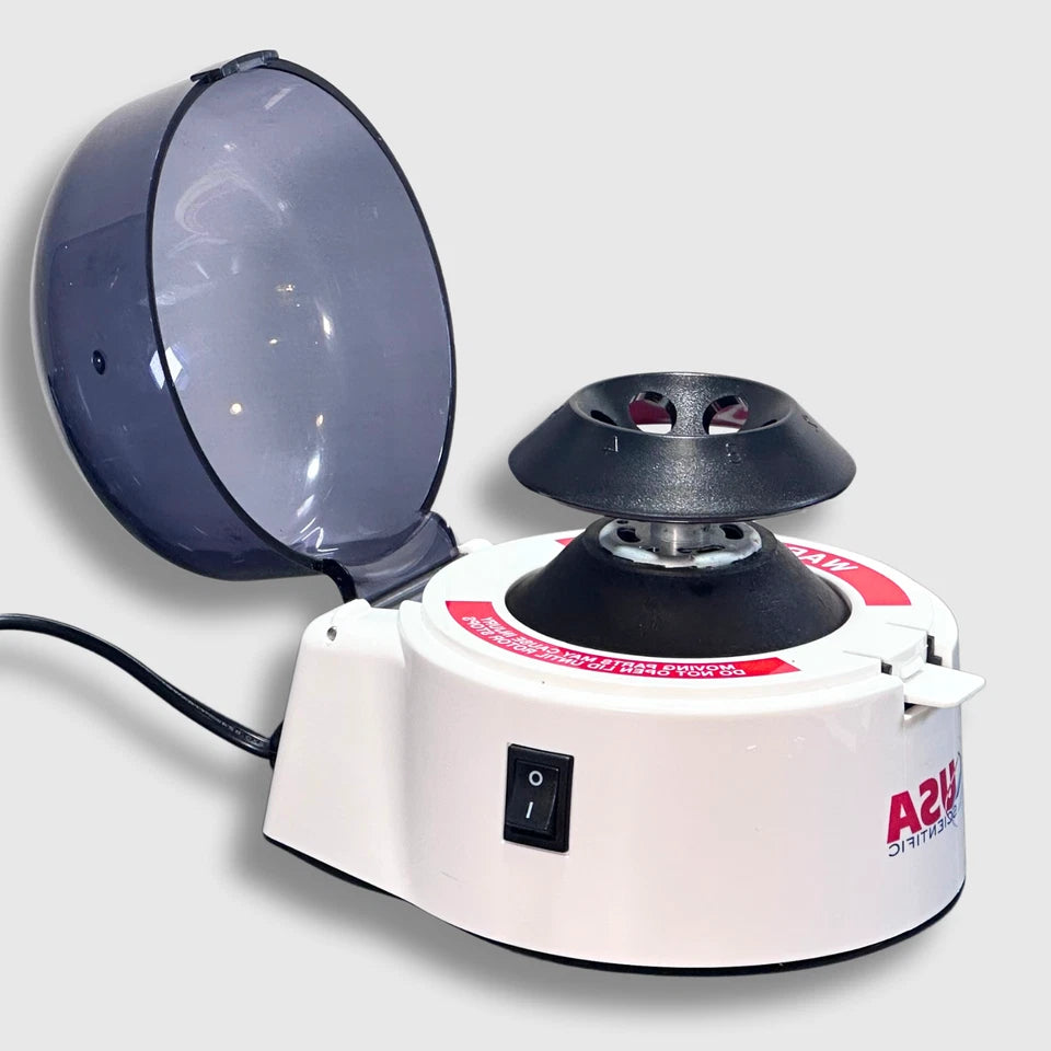 USA Scientific Micro Centrifuge IR 110V AC | 6-Place Rotor | 6,000 RPM