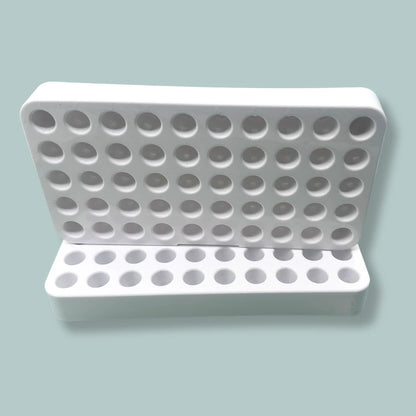 2pk Thermo Nalgene CryoTube Vial Racks 50-Position (5x10) | CAT# [5030-0510]
