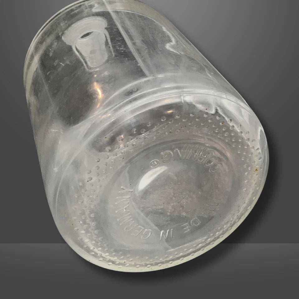 Corning PYREX 2000 mL Reagent Bottle For Chemical Storage, Lab Glassware | Clear