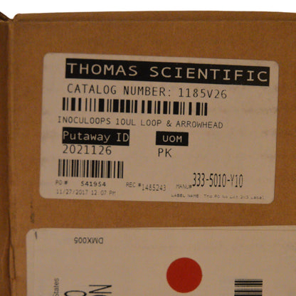 InocuLoop™ 10µl Inoculating Loops - Pre-Sterilized, 500pc, Yellow 333-5010-Y10