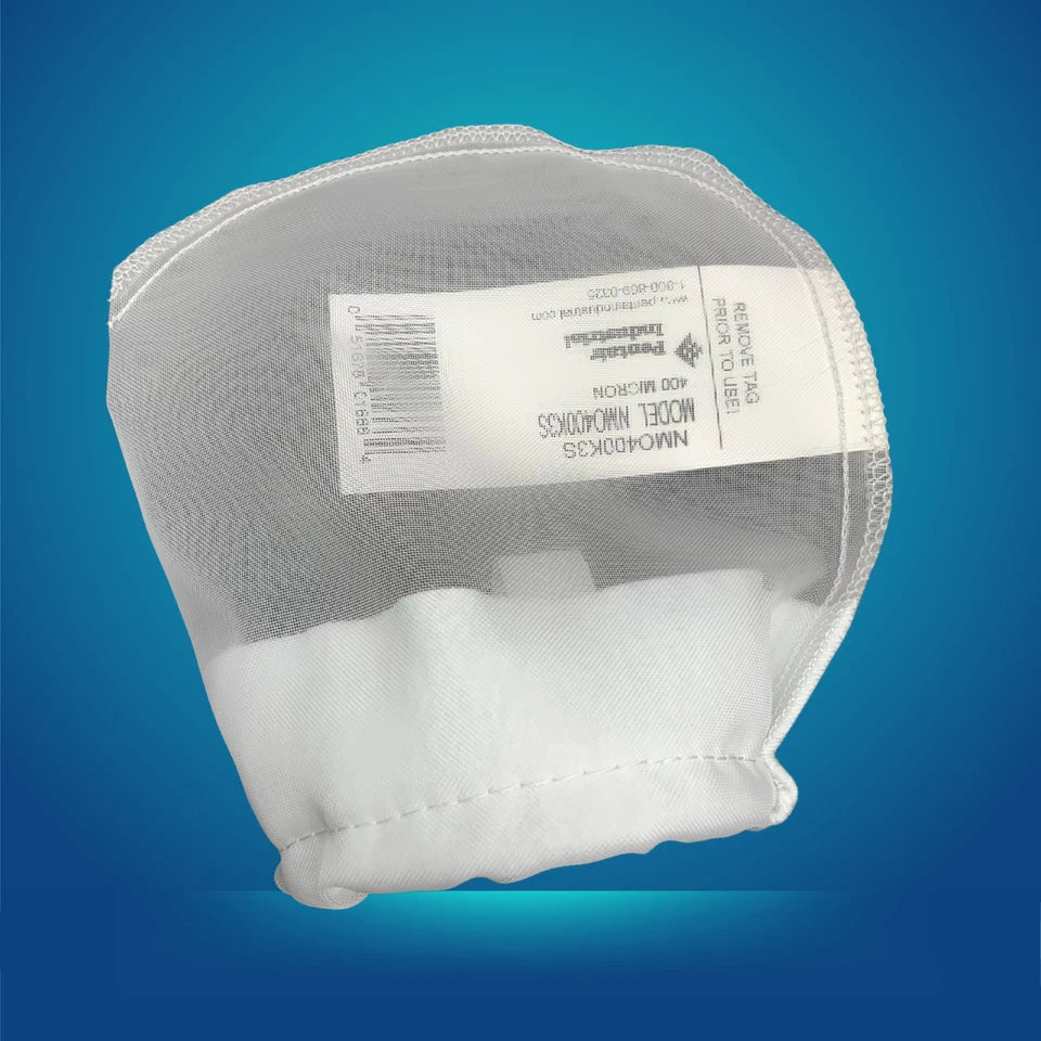 Pentek/Pentair NMO400K3S #3 Size Nylon Monofilament Mesh 400 Micron Filter Bags