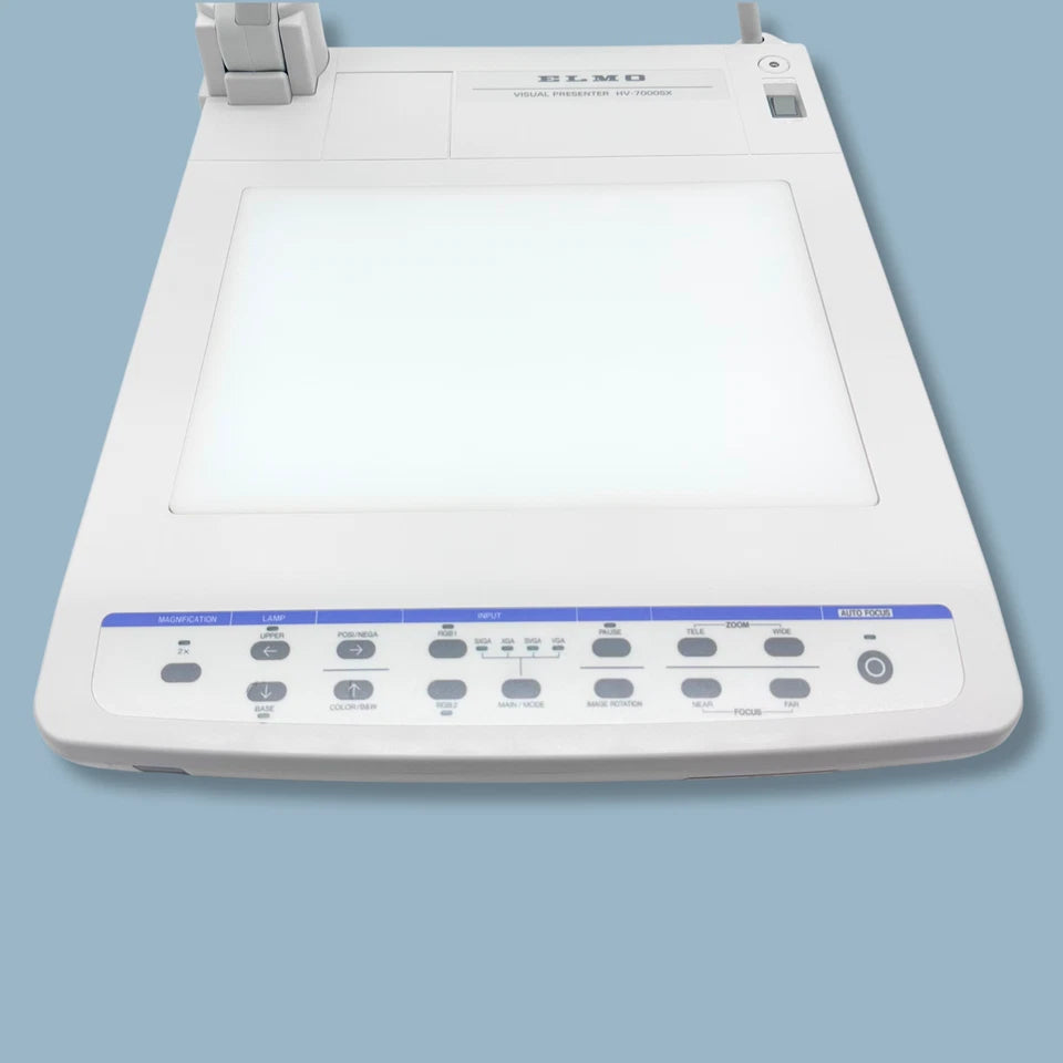 Elmo Visual Presenter HV-7000SX | High Resolution Document Projector Bundle Kit