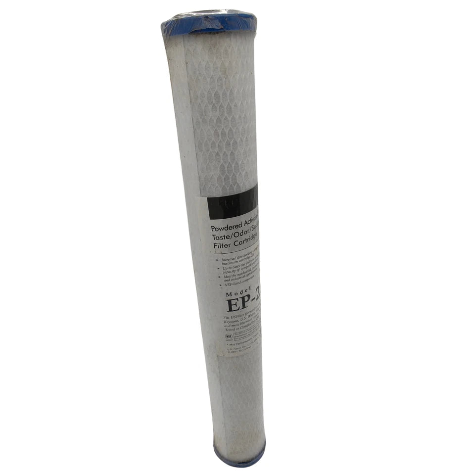 Powdered Activated Carbon Briquette Taste/Odor/Sediment Filter Cartridge EP-20