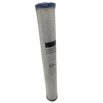 Powdered Activated Carbon Briquette Taste/Odor/Sediment Filter Cartridge EP-20