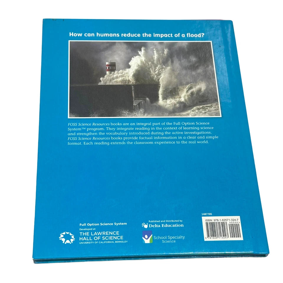 FOSS Water and Climate Hardcover Book -Delta Education Science Learning Resource