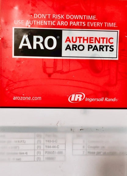 ARO Pumps Airline Connection Kit 66109 for 1.5-3" Diaphragm Pump | IR Ingersoll