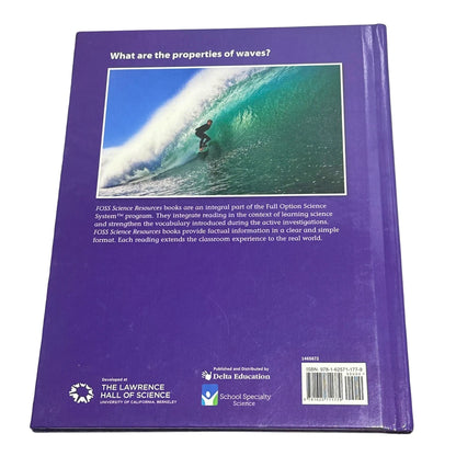 FOSS Waves Hardcover Book | Delta Education | Science Learning Resources