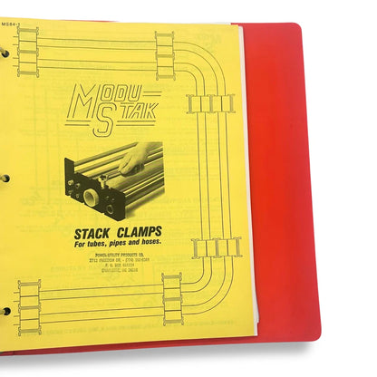 Vintage Elcen Metal Products & Power-Strut Metal Framing Catalogs/Product Index