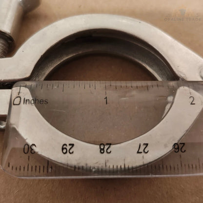 VNE 2" ID Stainless Steel Sanitary Clamp S190401-3 for Secure Pipe Connections