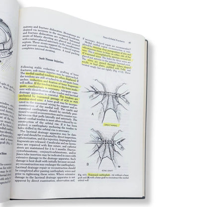Surgery of Facial Bone Fractures | Craig A. Foster & John E. Sherman | Hardcover Textbook