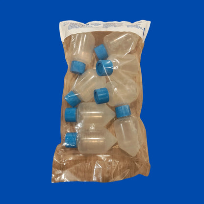 Falcon® 175mL Sterile Graduated Conical Tube w/ Cap, Polypropylene, 8PK, 352076