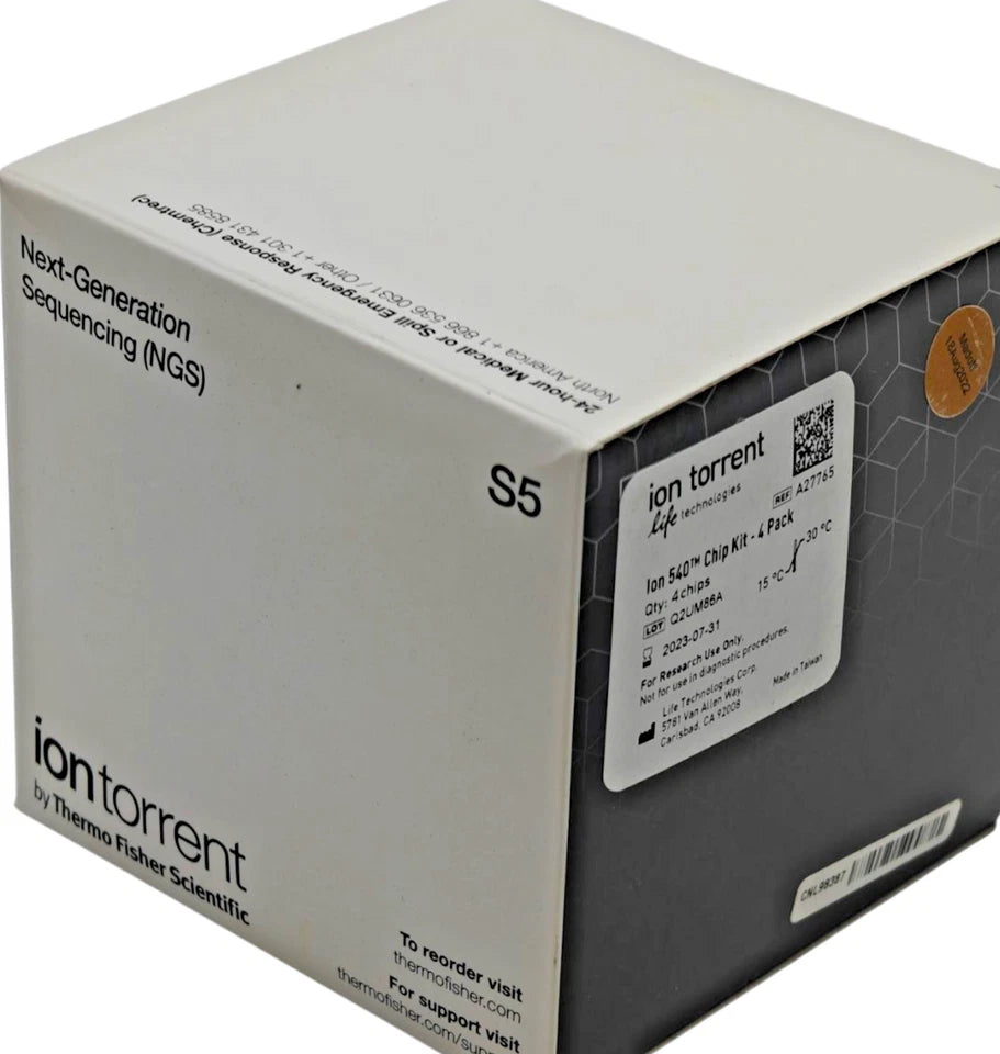 Thermo Fisher Scientific Ion Torrent Ion 540 Chip Kit 4-Pack [A27765] EXP: 2023