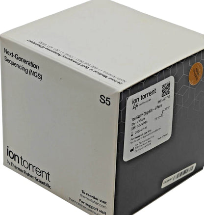 Thermo Fisher Scientific Ion Torrent Ion 540 Chip Kit 4-Pack [A27765] EXP: 2023