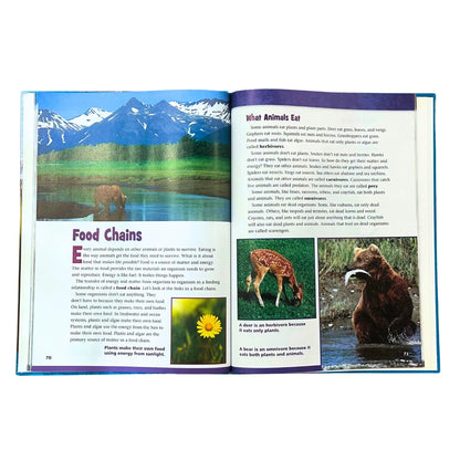 FOSS Structures of Life Hardcover Book Delta Education Science Learning Resource