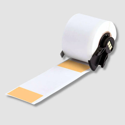 Brady 1.5" x 4" Orange/Translucent Self-Laminating Vinyl Labels | PTL-33-427-OR