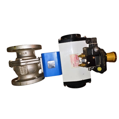 MARWIN 3" 150 CONTROL BALL VALVE SERIES 5801F W/ UNITORQ ACTUATOR M295K44DLS