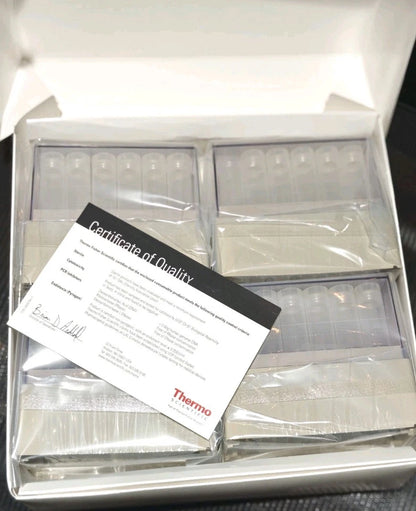 4 Racks of 24 Matrix 12mL 2D Screw Tubes PP, V Bottom, w/ Open Caps/SS CAT# 3776
