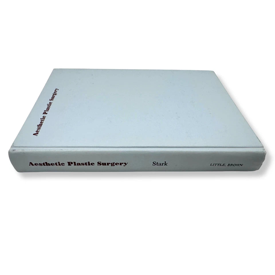 Aesthetic Plastic Surgery by Richard B. Stark, MD Hardcover Textbook