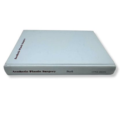Aesthetic Plastic Surgery by Richard B. Stark, MD Hardcover Textbook