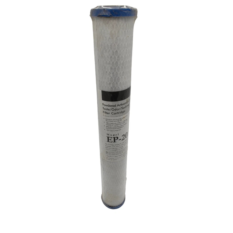 Powdered Activated Carbon Briquette Taste/Odor/Sediment Filter Cartridge EP-20