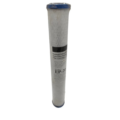 Powdered Activated Carbon Briquette Taste/Odor/Sediment Filter Cartridge EP-20