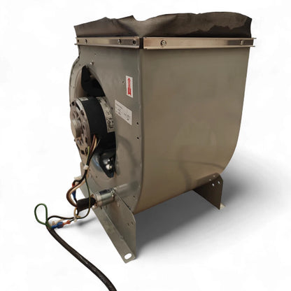 Complete HVAC Direct-Drive Blower Assembly with Genteq 1/3HP 115V 1075RPM Motor