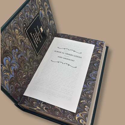Set of 4 -Special Classics of Surgery Library Gryphon Edition Leather Hardcovers