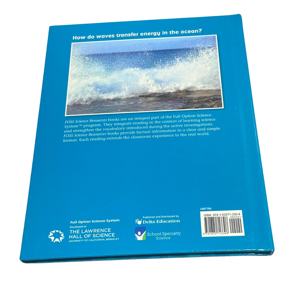 FOSS Energy Hardcover Book Delta Education Science Student Learning Resource