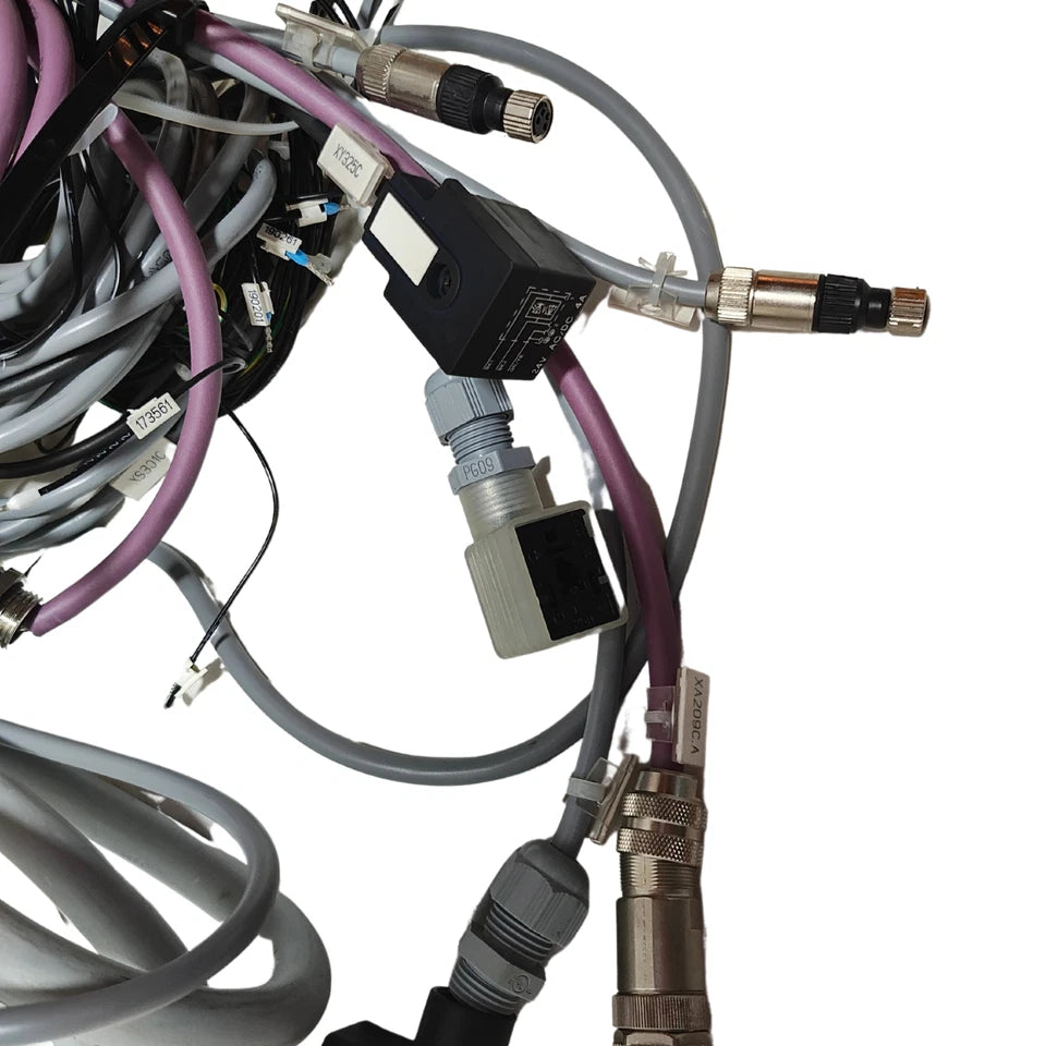 Siemens SIRIUS Act Control Switch Panel + AS-Interface Wiring Harness, Germany