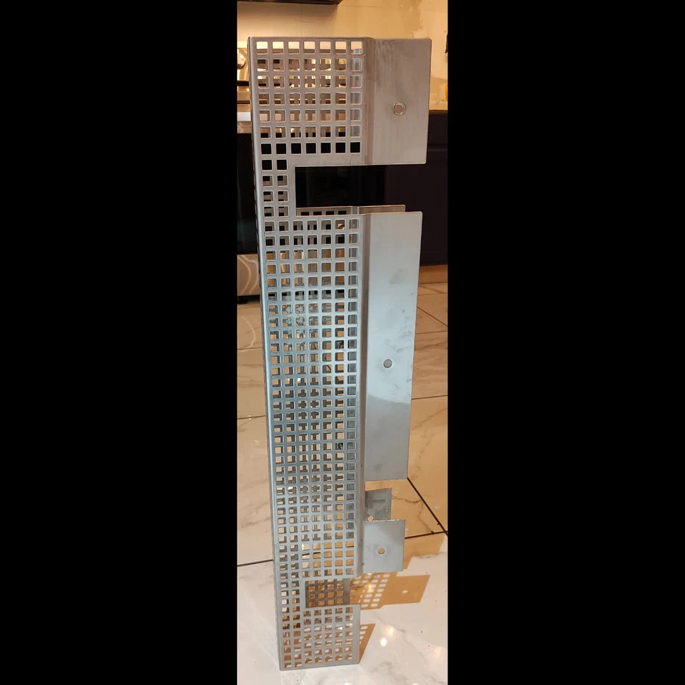 Custom Heavy-Duty Metal Machine Enclosure / Cover / Guard - OPEN | 32X3X7 | 6LBS