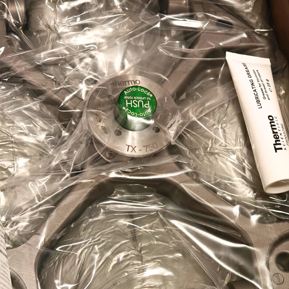 Thermo Sorvall 75003180 4x750mL Swinging Bucket Rotor Legend XT/XF ST40 X3 - NEW