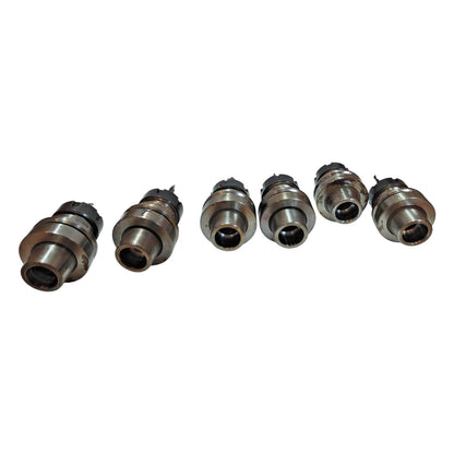 LOT of 6 HSK63F Tool Holders w/ Precision ER32 Collets & End Mills | CNC Router