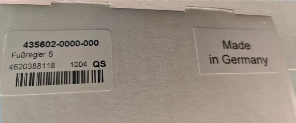 NEW Steute Medical Rocker WF-MED Foot Switch [52183901] | IPX8 CE UL 94V-0