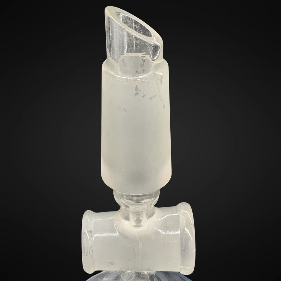 SGA Glass Cylindrical Seperatory Addition Funnel 1000ml Graduated, 24/40 | 24/25