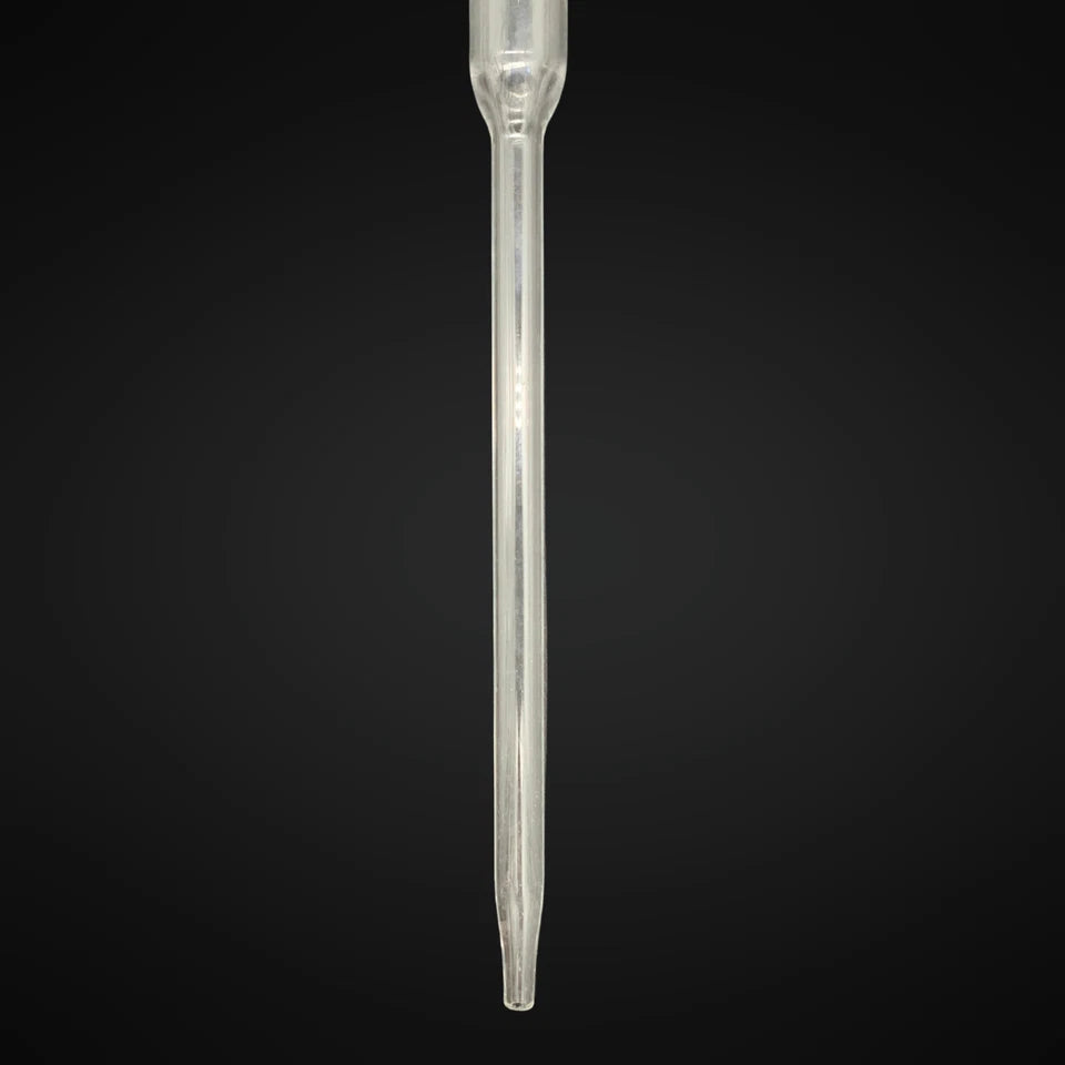 10 ml Bulb Volumetric Reusable Pipette / Burette with Stopcock & Resevoir Ball