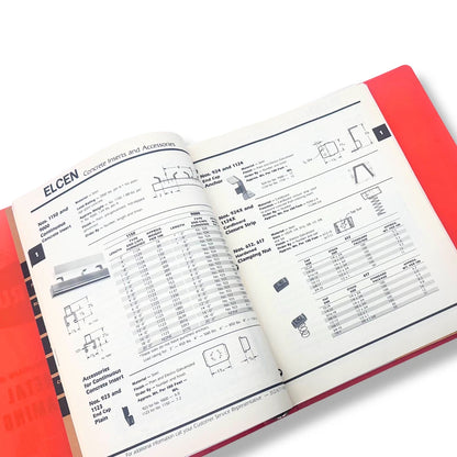 Vintage Elcen Metal Products & Power-Strut Metal Framing Catalogs/Product Index