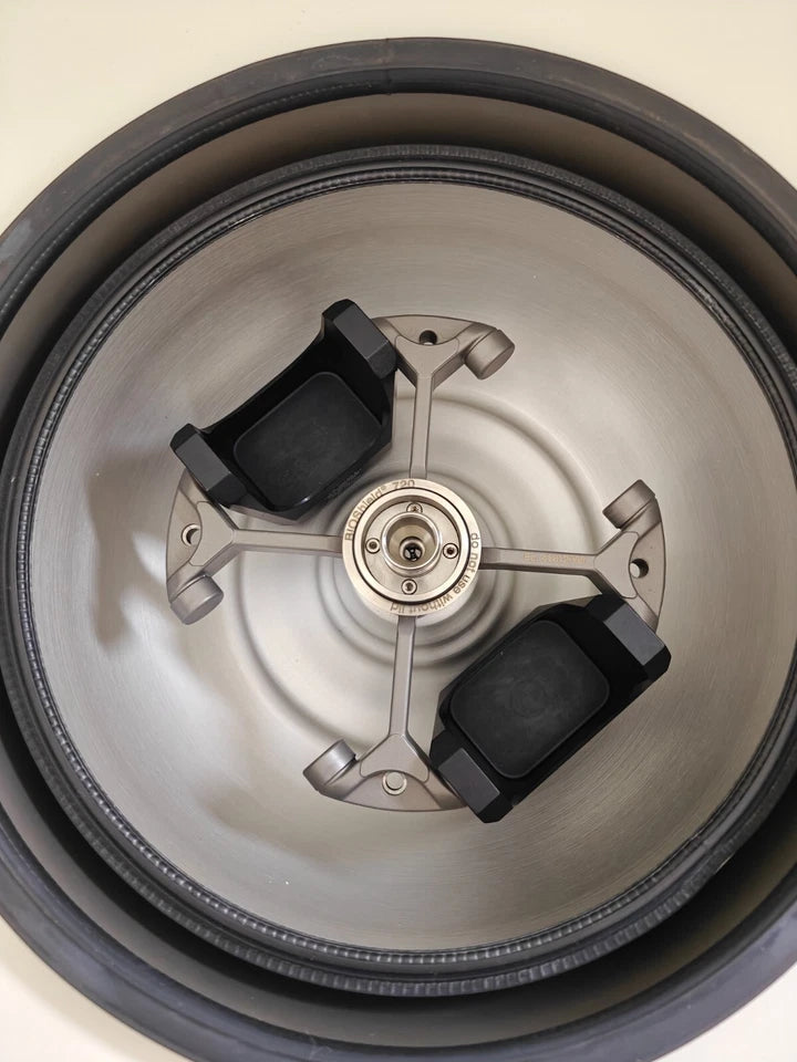 Thermo Multifuge X1 Centrifuge with BIOShield 720 Rotor and 2 Buckets – Tested