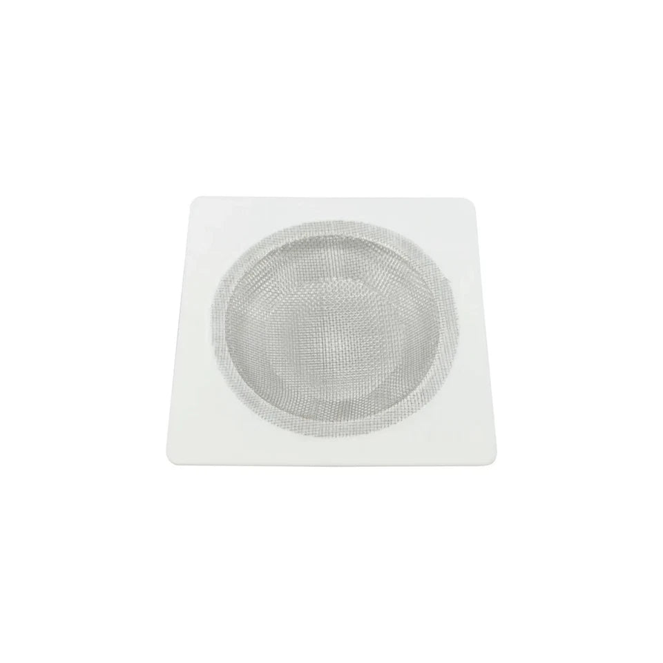 3 Pack Delta Education 191-6012 Classroom Lab Sieve Mesh Screens 6x6 in, (S/M/L)