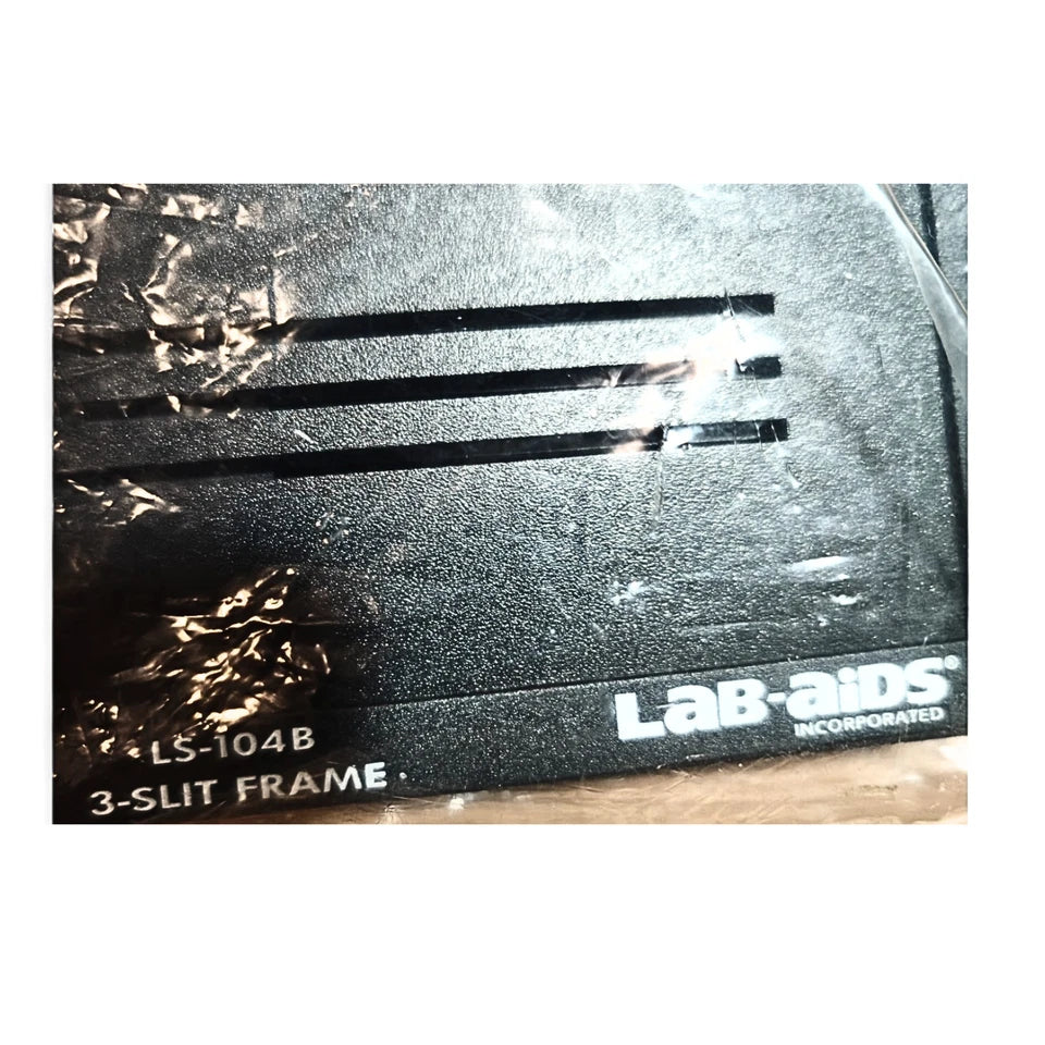Lab-Aids Light Stations Set of 8 Bases Bulbs Transformers Walls Frames & Covers