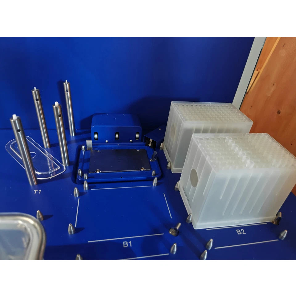 Eppendorf 5073 Liquid Handler w/ UV HEPA, ThermoMixer, Tablet+ Software | TESTED