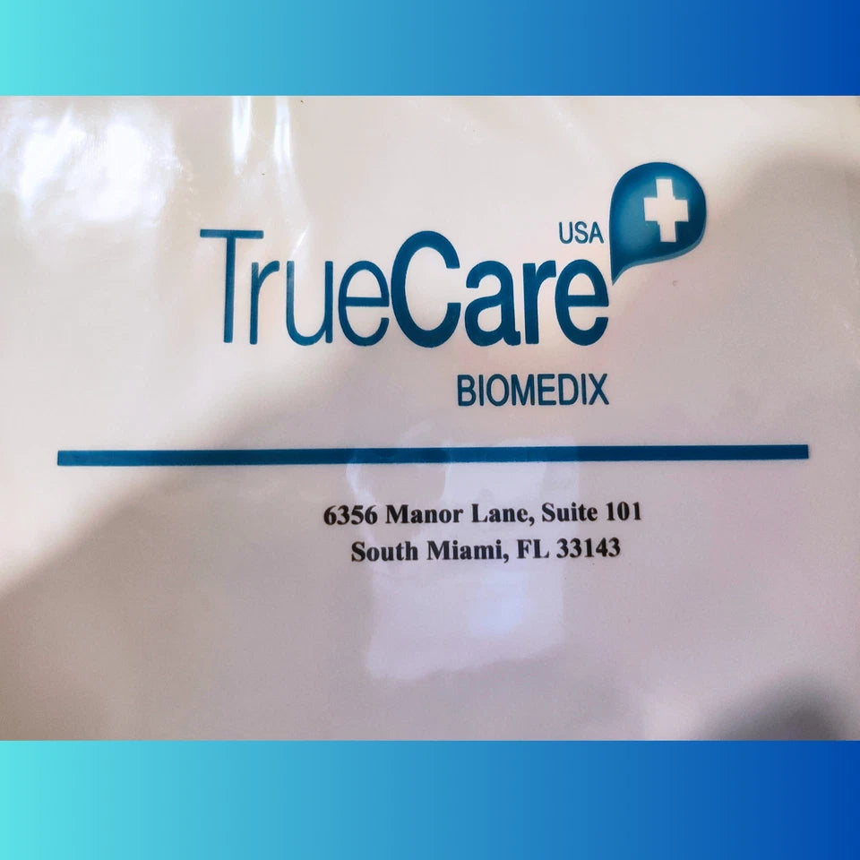 Sterile Cleanroom Wipers 12x12 Inch Pack of 20 TrueCare Biomedix ISO 5 NEW