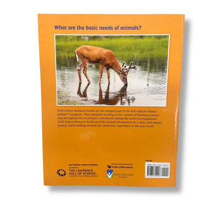 Animals Two By Two Book - Classroom Set of 8 - FOSS Elementary Education