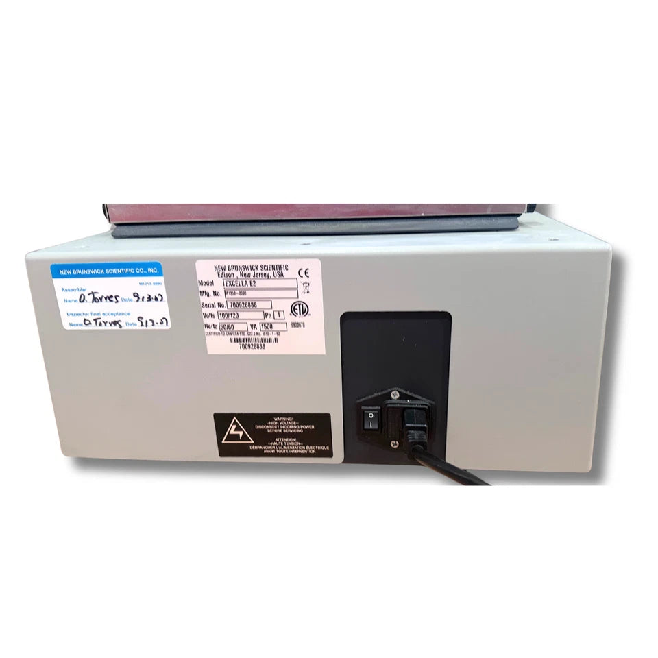 New Brunswick Scientific Excella E2 Platform Orbital Laboratory Shaker