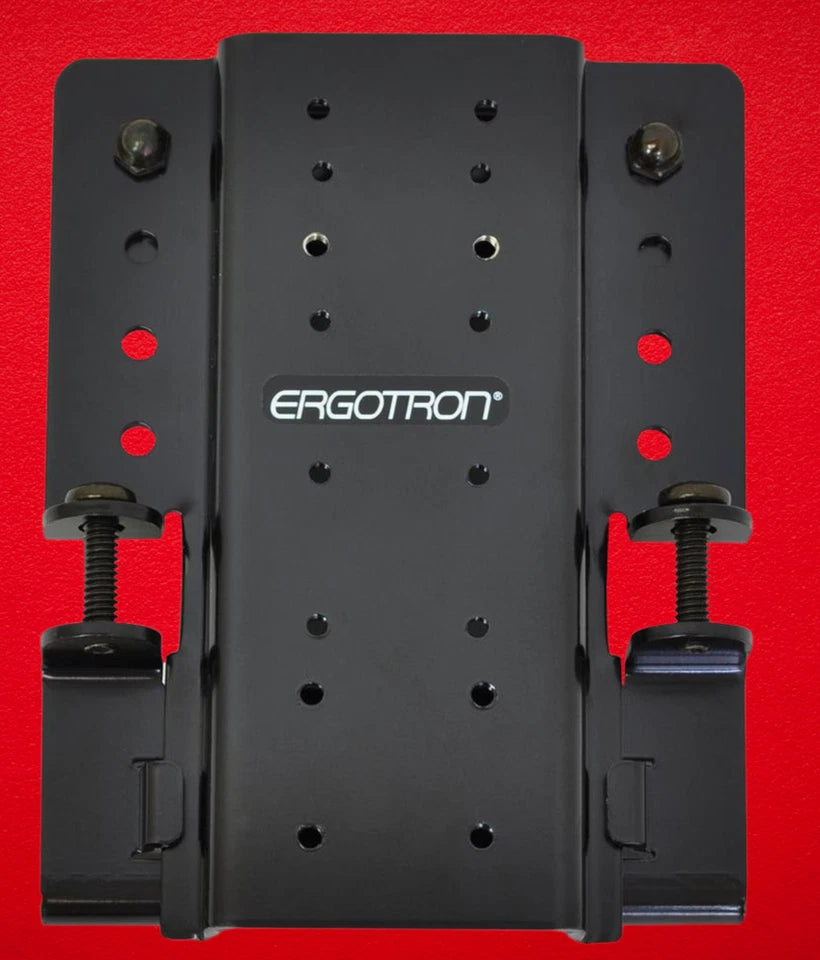 Ergotron 60-271-009 Slatwall Wall Mount Bracket – Monitor Arm Add-On
