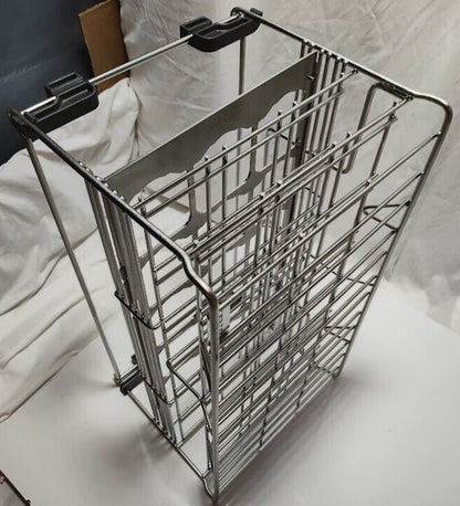 18 Rodent Water Bottle Crate BC-Matic w/ Sliding Lid Stainless Steel 9LBCBM18263