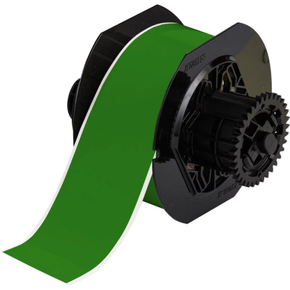 Brady [B30C-2250-569-GN] Polyester Label Tape for B30 Printers - 2.25" Green