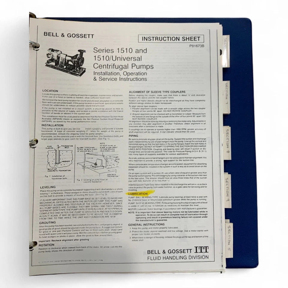 Vintage 1984 Analog Devices Wafer Facility Maintenance Manual Semiconductor Fab