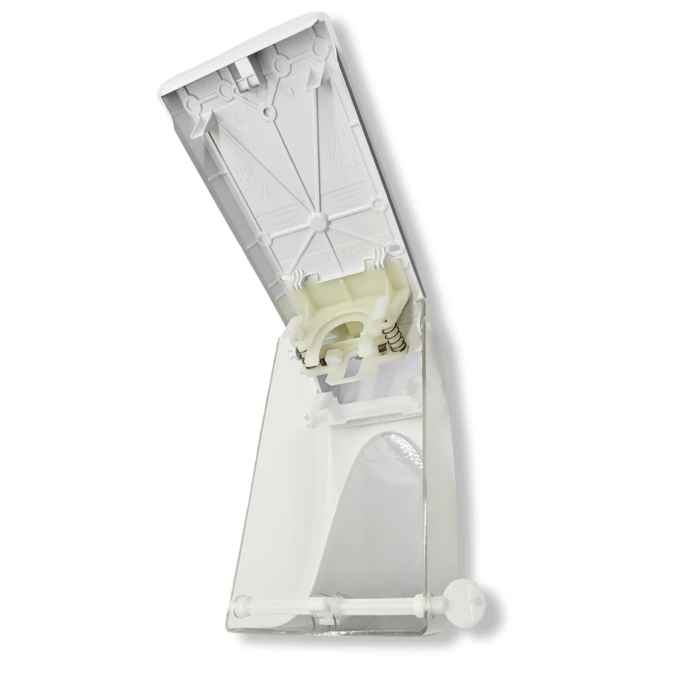 SC Johnson Clear Manual Hand Soap Dispenser 1L, Healthcare Proline, Wall Mounted