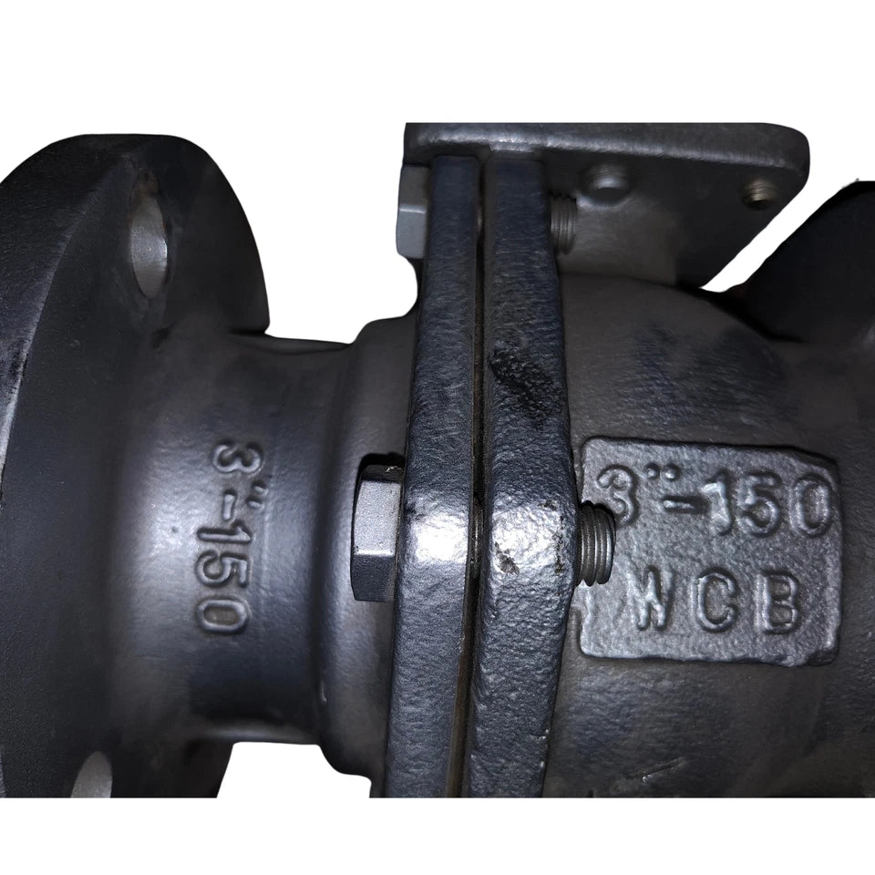 MARWIN 3" 150 CONTROL BALL VALVE SERIES 5801F W/ UNITORQ ACTUATOR M295K44DLS