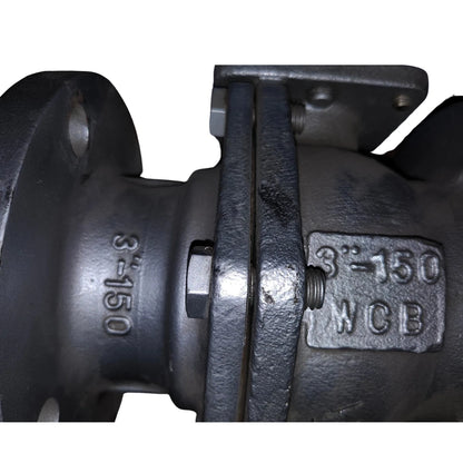 MARWIN 3" 150 CONTROL BALL VALVE SERIES 5801F W/ UNITORQ ACTUATOR M295K44DLS